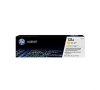 HP 131A Yellow Original LaserJet Toner Cartridge. Colour toner page yield: 1800 pages Printing colours: Yellow Quantity per pack: 1 pc(s)