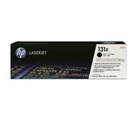 HP CF210X 131X High Yield Original LaserJet Toner Cartridge, Black, Single Pack