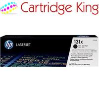 HP 131X High Yield Black Original LaserJet Toner Cartridge Page Yield 2400 (CF21