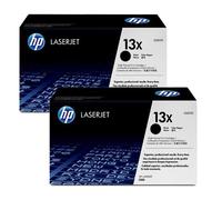 HP 13X Black Original Toners Twin Pack (2 Pack)
