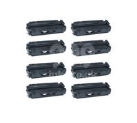 Compatible HP LaserJet 1300n Printer Toner Cartridges (8 Pack) -Q2613X Multipack