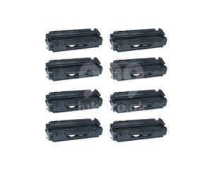 HP 13X Eight Pack - 8 x Black Standard Capacity Replacement Laser Toner (Q2613X)