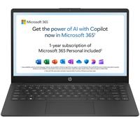 HP 14-em0018na 14 Inch AMD Athlon 4GB 128GB Laptop - Black