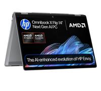 HP OmniBook X FlipNGAI 14-fk0004na AMD Ryzen AI 5 340 16GB RAM 512GB SSD 14" Touchscreen 2K Windows 11 Home 2-in-1 Copilot+ Laptop