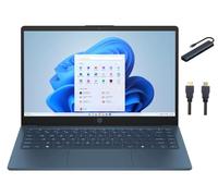 HP 14'' HD Business Laptop, Intel Processor N150 Processor, 4GB DDR4 RAM, 128GB UFS, Windows 11 Home in S Mode, One-Year Microsoft Office 365, Sky Blue with TGY Accessories