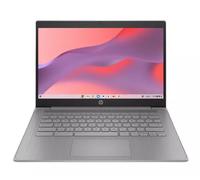 HP 14" 14a-ne1000na Intel® Celeron®, 4GB RAM, 64GB, eMMC, HD, Chromebook - Grey, Grey