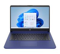 HP 14-inch Laptop | Intel N150 | 4 GB RAM | 128 GB UFS Storage | Intel UHD Graphics | HD Display | Windows 11 Home | Microsoft 365 Personal 1-Year Subscription | Indigo Blue | 14-dq6001na