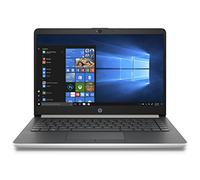 HP 14-inch Laptop, Intel Pentium Silver N5000 Processor, 4 GB SDRAM, 128 GB Solid State Drive, Windows 10 Home in S Mode (14-df0010nr, Natural Silver)