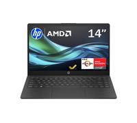 HP 14 Laptop - AMD Athlon 7120U, 4GB RAM, 128GB SSD, Black