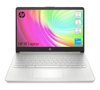 HP 14" Laptop, Intel Core i3-1215U Processor, 8 GB RAM, 256 GB SSD, Intel UHD Graphics, FHD Display, Up to 8hrs battery, Win 11, Dual Speakers, Natural Silver, 14s-dq5003sa