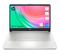 HP 14" Laptop | Intel Core i5-1235U Processor | 16 GB RAM | 512 GB SSD | Intel Iris Xe Graphics | FHD Display | Up to 8hrs battery | Windows 11 | Dual Speakers | Natural Silver | 14s-dq5010sa