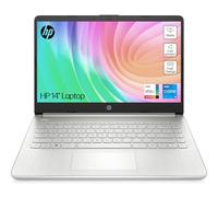 HP 14" Laptop | Intel Core i5-1235U Processor | 8 GB RAM | 512 GB SSD | Intel Iris Xe Graphics | FHD Display | Up to 8hrs battery | Windows 11 | Dual Speakers | Natural Silver | 14s-dq5005sa