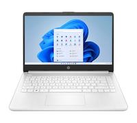 HP 14" Laptop | Intel N150 | 4 GB RAM | 128 GB UFS Storage | Intel UHD Graphics | HD Display | Windows 11 Home | Microsoft 365 Personal 1-Year Subscription | Snow Flake White | 14-dq6000na