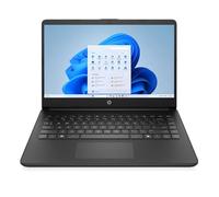 HP 14" Laptop | Intel N150 Processor | 4 GB RAM | 128 GB UFS Storage | Intel UHD Graphics | HD Display | Windows 11 | Home Microsoft 365 Personal 1-Year Subscription | Jet Black