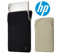 HP 14" LAPTOP SLEEVE COVER CASE REVERSIBLE BLACK GOLD 13" PAVILION ENVY SPECTRE