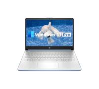 HP 14'' Light Student Laptop - Microsoft Office 365 | Windows 11 Pro | 14 inch HD | AI-Powered | 11 Hr Batter | N-Serious Laptop | 16GB RAM, 128GB UFS, 256GB Extend Micro SD | Sky Blue