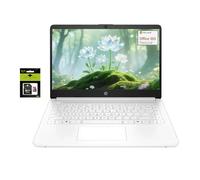 HP 14" Student-Laptop, Intel Celeron N4500(Up to 2.8GHz) 16GB RAM 192GB Storage(64GB eMMC + 128GB Ghost Manta SD Card) Computer Laptops with Office 365 Win11