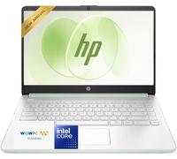 HP 14" Willow Green Laptop • Intel 4-Core N150 Processor • 4GB RAM • 128GB SSD + 1TB Cloud Storage • Microsoft 365 & Copilot AI • Windows 11 • Thin & Portable Student Laptop
