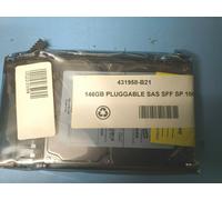 HP 146GB Pluggable SAS SFF 10K SP, new sealed pack