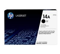 HP 14A Black Original LaserJet Toner Cartridge