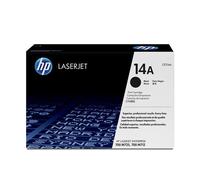 HP 14A Black Original LaserJet Toner Cartridge. Black toner page yield: 10000 pages Printing colours: Black Quantity per pack: 1 pc(s)