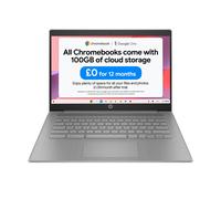 HP 14a-ne1000na 14in Celeron 4GB 64GB Chromebook - Grey