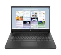 HP 14s 14" Laptop | Intel Pentium Silver N5030 | 4 GB RAM | 128 GB SSD | Intel UHD Graphics | FHD Display | Windows 11 | Microsoft 365 Personal 1-Year Subscription Included | Jet Black | 14s-dq0011na