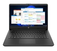 HP 14s-dq0007na 14" Laptop - Intel Celeron N4120, 4GB RAM, 64GB Storage, Black