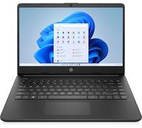 HP Laptop 14s-dq0007na Intel Celeron N4120 35.6 cm (14") HD 4 GB DDR4-SDRAM 64 GB eMMC Wi-Fi 5 (802.11ac) Windows 11 Home in S mode Black