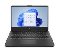 HP 14s-dq0034na Intel® Celeron® N4120 Laptop 35.6 cm (14") HD 4 GB DDR4-SDRAM 128 GB SSD Wi-Fi 5 (802.11ac) Windows 11 Home in S mode Black