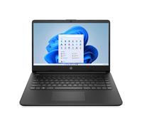 HP 14s-dq0034na Laptop | 14in HD | Intel Celeron N4120 | 4GB RAM | 128GB SSD | Windows 11 | Black