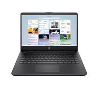 HP 14-dq5000 Laptop | Intel Core i5-1235U Processor | 8 GB RAM | 512 GB SSD | 14" FHD Display | Intel Iris Xe Graphics | Win 11 | Dual Speakers | Jet Black + Office Software (Full Licence)