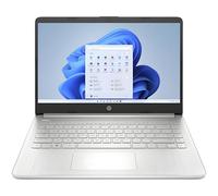 HP 14s-dq5500sa 14" Laptop | Intel Core i5-1235U | 8GB RAM | 256GB SSD | Full HD Display | Intel Iris Xe Graphics | Dual Speakers | Built In Digital Microphone | Windows 11 Home | Silver