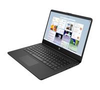 HP 14s Laptop | Intel Core i5-1235U Processor | 8 GB RAM | 512 GB SSD | 14" FHD Display | Intel Iris Xe Graphics | Win 11 | Dual Speakers | Jet Black + Office Software (Full Licence)