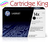 Original HP 14X High Capacity Black Toner Cartridge (CF214X)