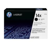 HP 14X Original LaserJet Toner Cartridge High Yield Black CF214X