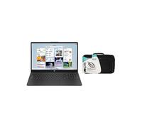 HP 15 15.6 Inch Laptop - Intel 4GB 128GB Win 11S Office 365 Pre Installed - Case Bundle Gold