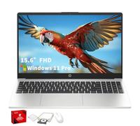 HP 15.6" FHD Business Laptop(2026), Intel Core i7-1355U (10-Core, Up to 5.0GHz), 32GB RAM, 1TB SSD, Intel Iris Xe Graphics, WiFi6, HDMI, Webcam, Windows 11 Pro Laptop for Work, Business & Students