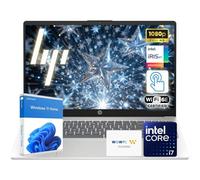 HP 15.6" FHD Touchscreen Laptop | Intel Core i7 Processor | 32GB DDR4 RAM | 1.5TB Storage (1TB PCIe SSD + 500GB External) | Win 11 | Wi-Fi 6E | Full-Size Keyboard with Numeric Keypad | WOWPC Bundle