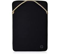 HP Reversible Protective 15.6-inch Gold Laptop Sleeve