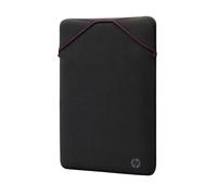 HP 15.6 Inch Grey & Mauve Protective Reversible Laptop Notebook Sleeve Case | Slim | Prevent Scratching | Zip-Free | Compatible With laptops Up To 15.6 Inch Including MacBook, HP Pavilion, Chromebook