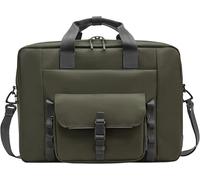 HP 15.6-inch Modular Laptop Bag | 3 Bags in 1 - Bag, Sleeve and Pouch | 22L Total Capacity | Compatible With Laptops Up To 15.6 inch | Water Resistant | Multiple Pockets | Removable Strap | Green