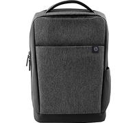 HP Laptop Backpack Travel Grey Up to 15.6" Padded Pockets Secure Office School