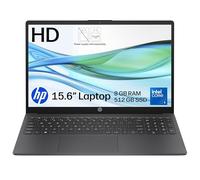 HP 15.6" Laptop | 15-fd1004sax | Intel Core 5 120U | 8GB RAM | 512GB SSD | Anti-glare Display | Up to 10.75 hrs battery | Fast charge | Dual speakers | Windows 11 | Grey | Charger sold separately