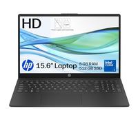 HP 15.6" Laptop | 15-fd1008nax | Intel Core 3 100U | 8GB RAM | 512GB SSD | Anti-glare Display | Up to 10.75 hrs battery | Fast charge | Dual speakers | Windows 11 | Grey | Charger sold separately