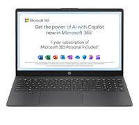 HP 15.6” Laptop | AMD Athlon Silver 7120U Processor | 8GB RAM | 128GB SSD | AMD Radeon Graphics | FHD Display | 11.25 hrs battery | Microsoft 365 Personal 12 months included | Windows 11 | 15-fc0008sa