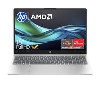 HP 15.6” Laptop | AMD Ryzen 5 7520U Processor | 16 GB RAM | 1 TB SSD | AMD Radeon Graphics | FHD Display | Up to 11.5 hrs battery | Dual Speakers | Windows 11 | Silver | 15-fc0002sa