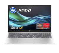 HP 15.6” Laptop | AMD Ryzen 7 7730U Processor | 32 GB RAM | 1 TB SSD | AMD Radeon Graphics | FHD Display | Up to 10.75 hrs battery | Dual Speakers | Windows 11 | Silver | 15-fc0058sa