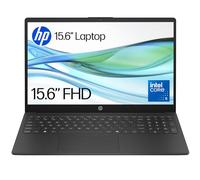 HP 15.6" Laptop | Intel Core™ 5 120U Processor | 16 GB RAM | 512 GB SSD | Intel Graphics | FHD Anti-Glare Display | Windows 11 Home | Fast Charge | Jet Black | 15-fd0005sa