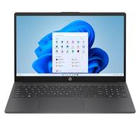 HP 15.6" Laptop | Intel Core i3-N305 | 4 GB RAM | 128 GB Storage | Intel UHD Graphics | FHD Display | Windows 11 Home | Jet Black | 15-fd0060na | Includes Microsoft Office 2024 Professional Plus